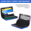 Aluminium Metal Credit Card Wallet Holder