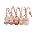 Car Hanging Air Freshener Diffuser Diamond  Empty Bottle