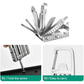 13-in-1 Phone Stand Multi-Tool Keychain