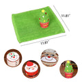 Square Christmas Towel