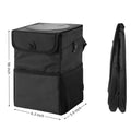 Foldable Waterproof Car Trash Can Car Storage Organizer