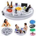 Inflatable Floating Drink Tray