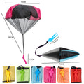 Children Hand Throwing Parachute Toy