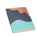 Wave Patchwork Color Notebook