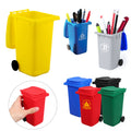 Mini Trash Can Pen Holder