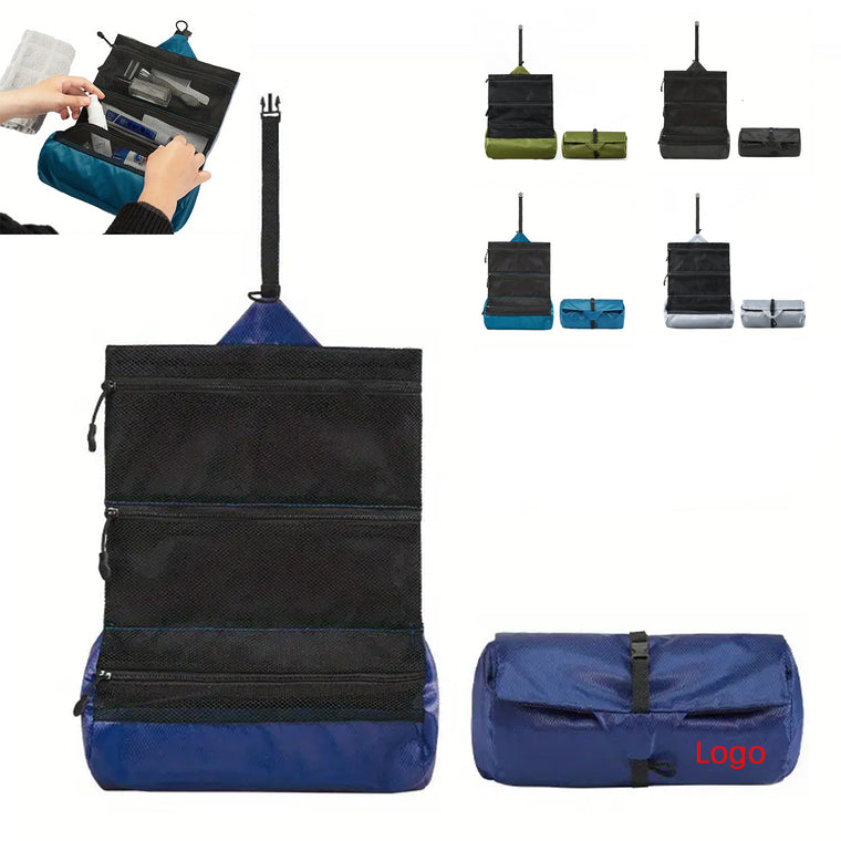 Foldable Waterproof Outdoor Travel Toiletry Bag