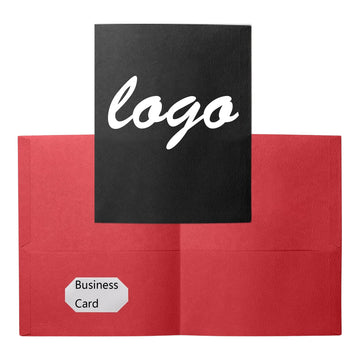 Paper Process Presentation Folder