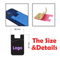 Silicone Phone Card Holder