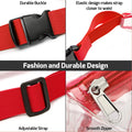 Clear Stadium Fanny Pack with Strap