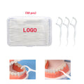 Portable Dental Floss With Box（50Pcs）
