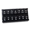 Am/Pm 7 Days Pill Box