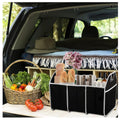 Foldable Non-Woven Cargo Organizer