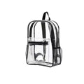 Clear Stadium Backpack W/ Mesh Pocket