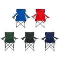 Folding Chair with Cup Holders & Carry Bag, Holds 280lbs
