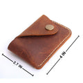 PU Leather Credit Card Holder Wallet
