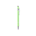 Metal Stylus Pen With 1.0Mm Black Ballpoint Pen Refill