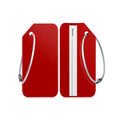Aluminum Luggage Tag Business Card Holder