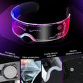 LED Visor Glasses