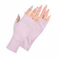 Outdoor Fingerless UV Protection Ice Gloves