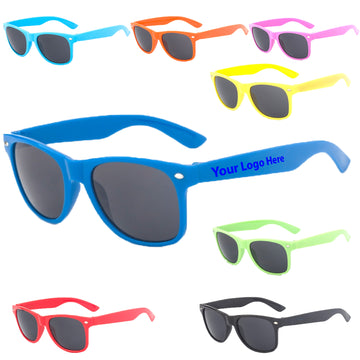 Single Color Matte Sunglasses