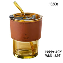 13.5Oz. Glass Water Cup