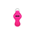 Gourd-Shaped Neoprene Keychain