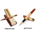 Luxury Wooden Ballpoint Pen Gift Set with Business Pen Case