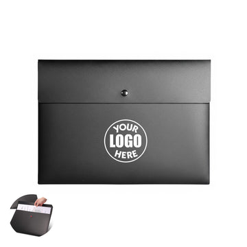 A4 Document Bag With Snap Closure