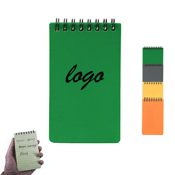 A5 Waterproof Pocket Spiral Notebook