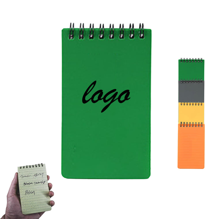 A5 Waterproof Pocket Spiral Notebook