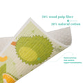 Wood Pulp Cotton Sponge