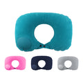 Flannel U-Shaped Travel Pillow