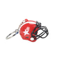 Football Helmet Keychain