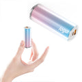 Lipstick-Shaped Gradient Portable Power Bank