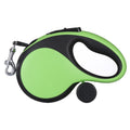 Retractable Dog Leash With Poop Bag Dispenser