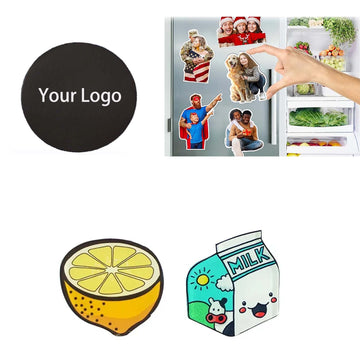 Custom Stickers Acrylic Refrigerator Magnet