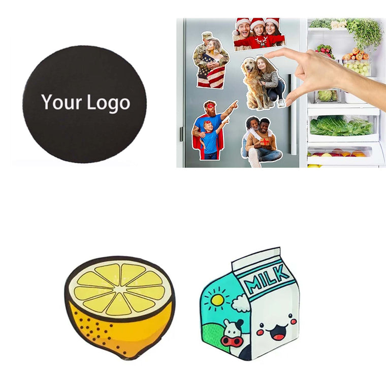 Custom Stickers Acrylic Refrigerator Magnet