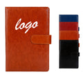 A5 Leather Business Notebook