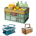 Foldable Picnic Basket
