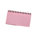 Spiral Tearable Message Index Card