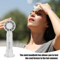 Mini Portable Fans 3 Speeds 2000mAh Rechargeable