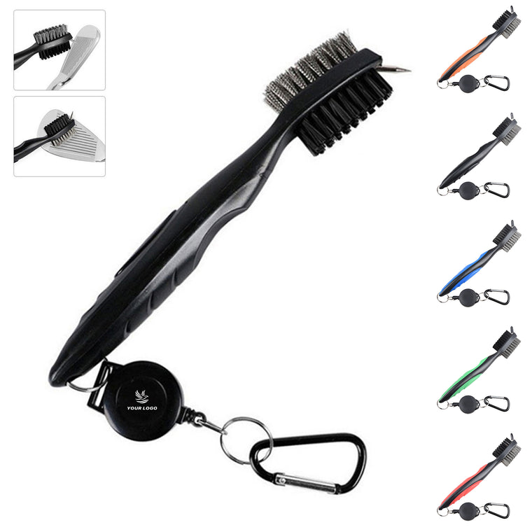 Golf Club Brush Groove Cleaner
