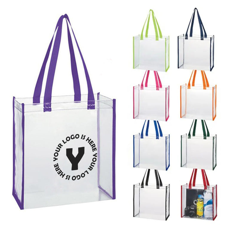 Clear Tote Bag