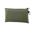 Multipurpose Tool Bag Metal Zipper Pouch With Carabiner