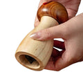 Multifunction Wooden Salt & Pepper Grinder Mill For Kitchen