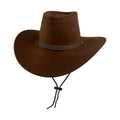 Suede Travel Cowboy Hat