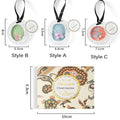 Aromatherapy Wax Tablet Pendant