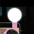 Rechargeable Mini Portable Selfie Led Light