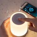 Touch Bedside Lamp Bluetooth Speaker