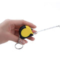 Mini Tape Ruler Measuring Keychain